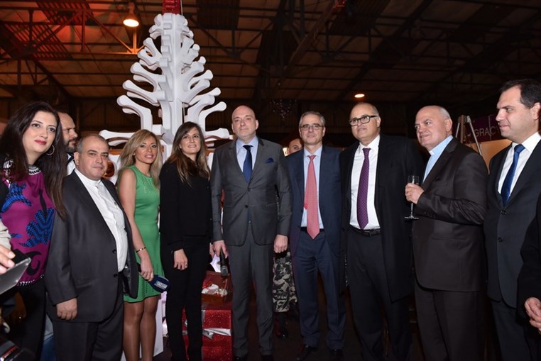 Lebanon’s biggest Christmas exhibition, Christmas World 2015, ended with great success , highlighting the country’s economic vitality despite insecurities 